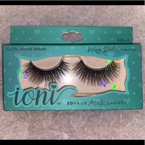 3D faux mink lashes